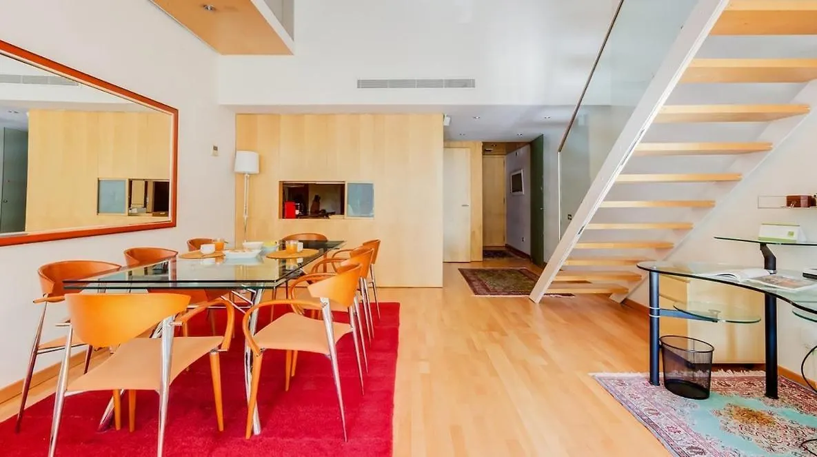 Modernismo Paseo De Gracia Apartment Barcelona