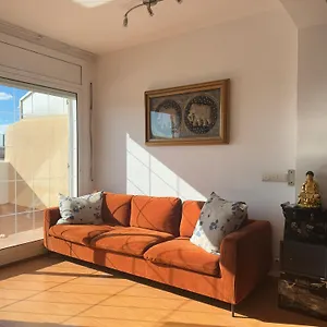 Apartment Rambla Cat - Penthouse With Terrace, Barcelona