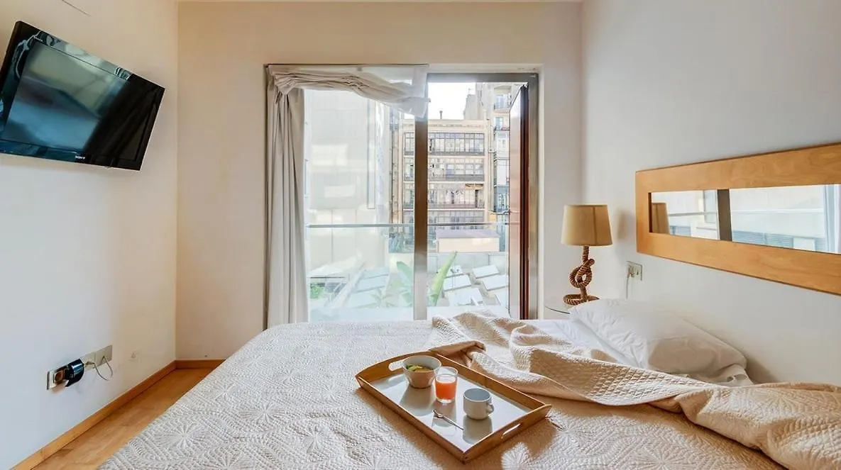 Modernismo Paseo De Gracia Apartment Barcelona
